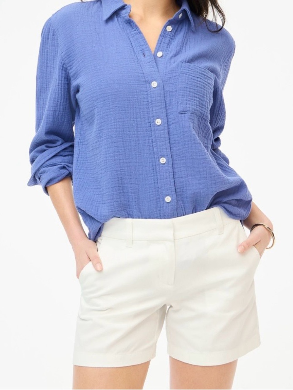 J. Crew 5” Classic Chino Shorts